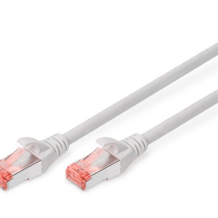 Digitus Digitus CAT 6 S/FTP | Patch cord | Length 1 m | Grey DK-1644-010