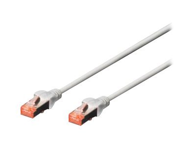 Digitus Digitus CAT 6 S/FTP | Patch cord | Length 3 m | Grey DK-1644-030