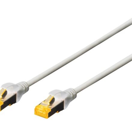 Digitus Digitus CAT 6A S/FTP | Patch cord | Length 15 m | Grey DK-1644-A-150