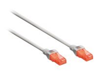 Digitus Digitus CAT 6 U/UTP | Patch cord | Length 20 m | Grey DK-1617-200