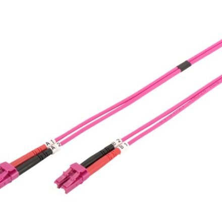Digitus Digitus Fiber Optic Multimode | DK-2533-02-4 | Patch cord | Length 2 m | Erika violet DK-2533-02-4