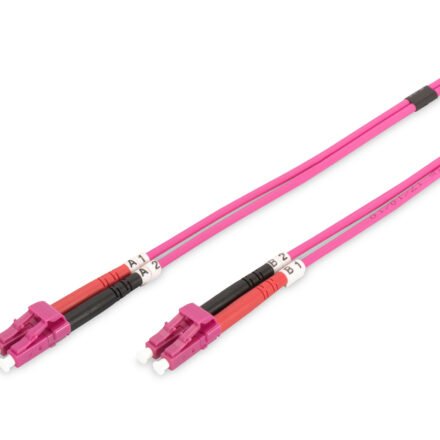 Digitus Digitus Fiber Optic Multimode | DK-2533-02-4 | Patch cord | Length 2 m | Erika violet DK-2533-02-4