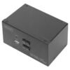 Digitus Digitus KVM Switch, 2 Port, Dual Display, 4K, HDMI | DS-12860 DS-12860
