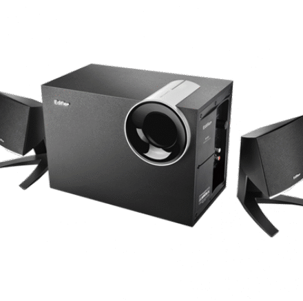 Edifier Edifier | M1380 | RMS 8W x 2 + 12W x 1 W | Black | 10K Ω | 85 dB | 28 W | 2.1 Sound system M1380