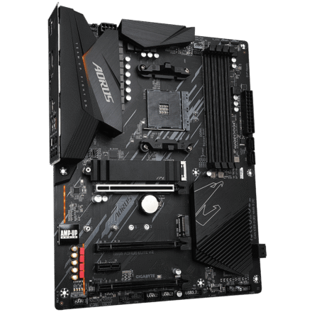 Gigabyte Gigabyte | B550 AORUS ELITE V2 1.0 | Processor family AMD | Processor socket AM4 | DDR4 DIMM | Memory slots 2 | Chipset AMD B | ATX B550 AORUS ELITE V2