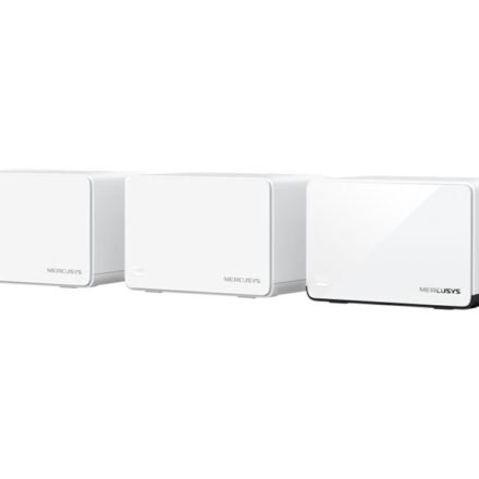 Mercusys Mercusys Halo H85X(3-pack) AX3000 Whole Home Mesh Wi-Fi 6 System | Mercusys Halo H85X(3-pack)