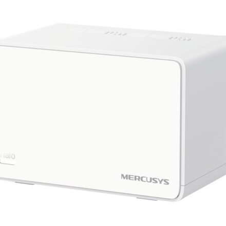 Mercusys Mercusys AX3000 Whole Home Mesh WiFi 6 System | Halo H80X (1-pack) | 802.11ax | Ethernet LAN (RJ-45) ports 3 | Mesh Support Yes | MU-MiMO No | No mobile broadband Halo H80X(1-pack)