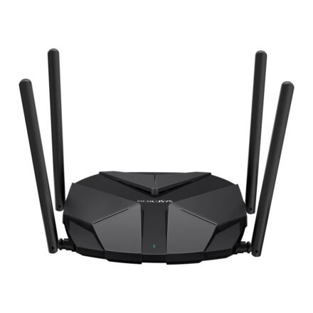 Mercusys Mercusys AX3000 Dual-Band Wi-Fi 6 Router | MR85X | 802.11ax | Ethernet LAN (RJ-45) ports 3 | Mesh Support Yes | MU-MiMO No | No mobile broadband MR85X