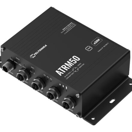 Teltonika Teltonika 5G Router for Transportation | ATRM50 | 802.11ac | 10/100/1000 Mbit/s | Ethernet LAN (RJ-45) ports 3 | Mesh Support Yes | MU-MiMO Yes | 5G | Antenna type 4 x SMA for Mobile, 2 x RP-SMA for Wi-Fi, 1 x SMA for GNNS ATRM50100000