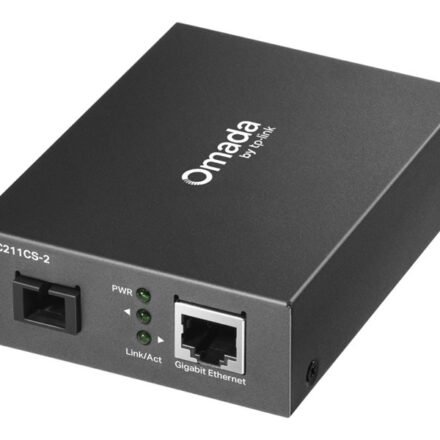TP-LINK TP-Link MC211CS-2 Omada Gigabit WDM Media Converter | TP-LINK MC211CS-2