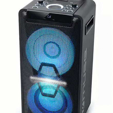 Muse Muse | Party Box Speaker | M-1920DJ | 300 W | Bluetooth | Black | Portable | Wireless connection M-1920DJ