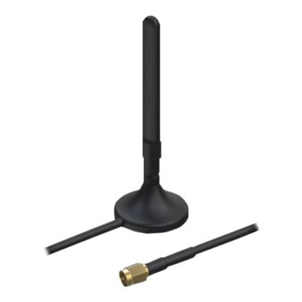 Teltonika Teltonika 5G Mobile Magnetic SMA Antenna | PR1KS536 | Gain 3.6 dB | 617-960/1400-2690/3300-5900 GHz | Antenna connector type SMA Male PR1KS536