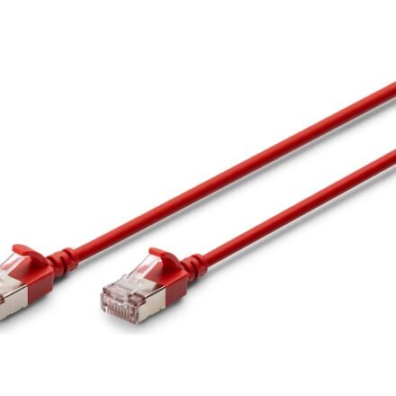 Digitus Digitus Slim Patch Cable, 1 m | DK-1632-A-010S-R | Red DK-1632-A-010S-R