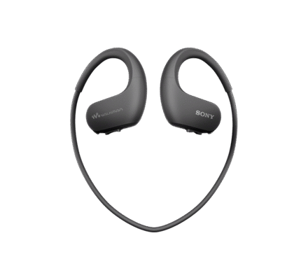 Sony Sony | Waterproof and Dustproof Walkman | NW-WS413B | Internal memory 4 GB | MP3, Linear PCM | USB connectivity NWWS413B.CEW
