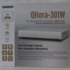 QNAP SALE OUT. QNAP QHora-301W WiFi 6 up to 3.5Gbps Speed AX optimized Quad-Core Processor 4x4 MU-MIMO & OFDMA 2* 10GbE (Multi-Gig) WAN/LAN adjus | QNAP Dual bandRouter | QHora-301W | 802.11ax | Ethernet LAN (RJ-45) ports 6 | Mesh Support Yes | MU-MiMO Yes | No mobile broadband | Antenna type Internal | 36 month(s) | UNPACKED QHora-301WSO