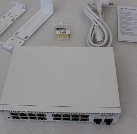 MikroTik SALE OUT. MikroTik Cloud Smart Switch 318-16G-2S+IN with SwitchOS desktop case | MikroTik Cloud Smart Switch with SwitchOS desktop case | CSS318-16G-2S+IN | 12 month(s) | DEMO CSS318-16G-2S+INSO