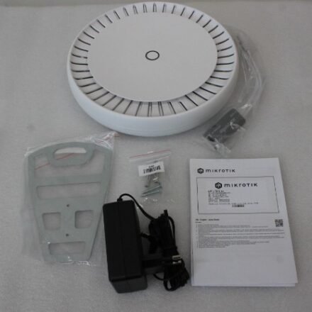 MikroTik SALE OUT. MikroTik cAP LTE12 ax with RouterOS L4 license International version | MikroTik cAP LTE12 ax | 802.11ax | 10/100/1000 Mbit/s | Ethernet LAN (RJ-45) ports 2 | Mesh Support No | MU-MiMO Yes | No mobile broadband | 12 month(s) | DEMO cAPGi-5HaxD2HaxD&EG12-EASO