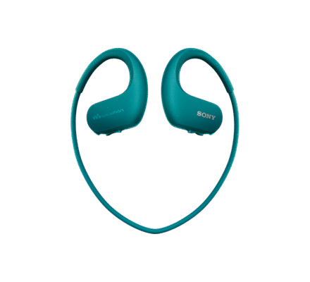 Sony Sony | Waterproof and Dustproof Walkman | NW-WS413L | Internal memory 4 GB | MP3, Linear PCM | USB connectivity NWWS413L.CEW