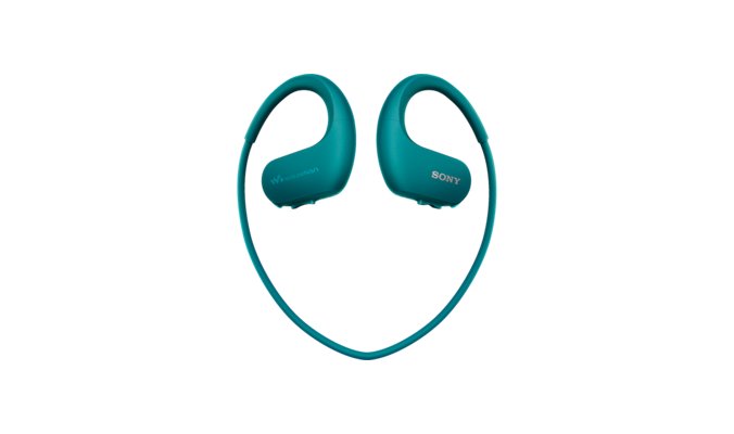 Sony Sony | Waterproof and Dustproof Walkman | NW-WS413L | Internal memory 4 GB | MP3, Linear PCM | USB connectivity NWWS413L.CEW