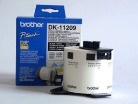 Brother Brother | DK-11209 Small Address Labels | White | DK | 29mm x 62mm dk11209