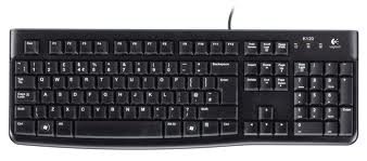 Logitech Logitech | K120 | Standard | Wired | EN/LT | 1.5 m | Black | USB Port | Lithuanian | 55 g 920-002526