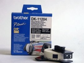 Brother Brother | DK-11204 Multi Purpose Labels | White | DK | 17mm x 54mm DK11204