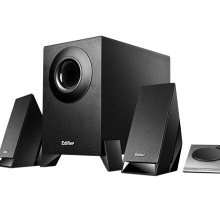 Edifier Edifier | M1360 | 8,5W RMS (2Wx2+4,5W) W | Black | 85 dB | 8.5 W | 2.1 Sound system M1360