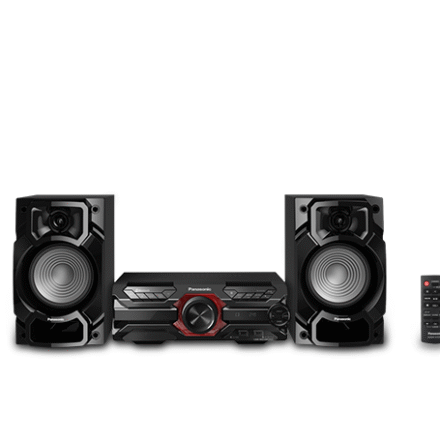 Panasonic Panasonic | Stereo System | SC-AKX320E-K | AUX in | Bluetooth | CD player | FM radio | Wireless connection SC-AKX320E-K