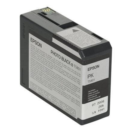 Epson Epson ink cartridge photo black for Stylus PRO 3800, 80ml | Epson C13T580100