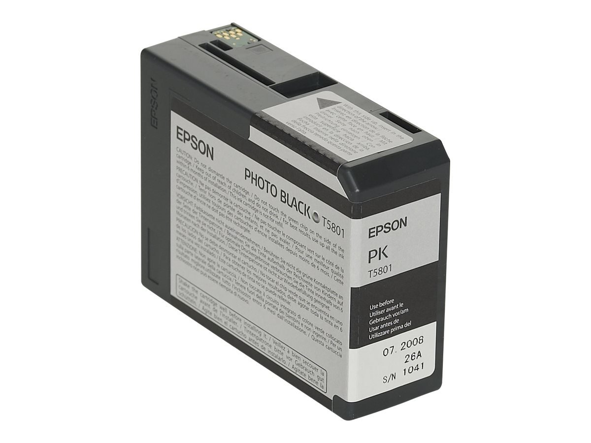 Epson Epson ink cartridge photo black for Stylus PRO 3800, 80ml | Epson C13T580100