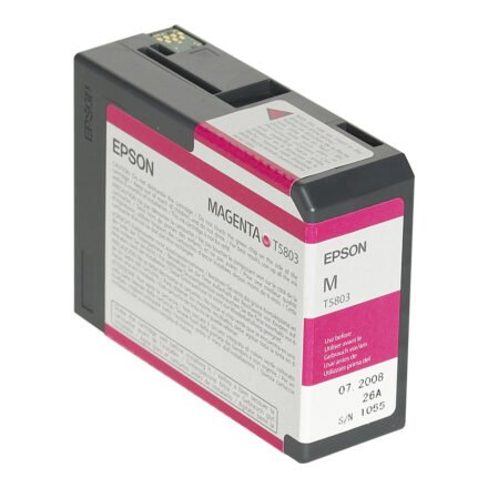 Epson Epson ink cartridge photo magenta for Stylus PRO 3800, 80ml | Epson C13T580300