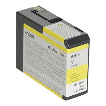 Epson Epson Singlepack T580400 | Ink Cartridge | Yellow C13T580400