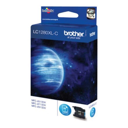 Brother Brother LC1280XLC | Ink Cartridge | Cyan LC1280XLC