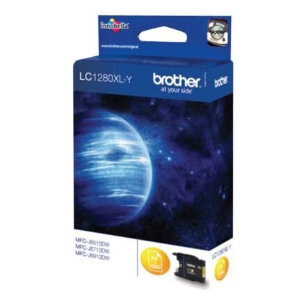 Brother Brother LC1280XLY | Ink Cartridge | Yellow LC1280XLY