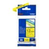 Brother Brother | TZe-631 Laminated Tape | Black on Yellow | TZe | 8 m | 1.2 cm TZE631
