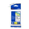 Brother Brother | TZ-241 Laminated Tape | Black on White | TZe | 8 m | 1.8 cm tze241