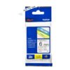 Brother Brother | TZe-211 Laminated Tape | Black on White | TZe | 8 m | 6 cm tze211