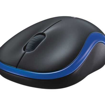 Logitech Logitech | Mouse | M185 | Wireless | Blue/ black 910-002239