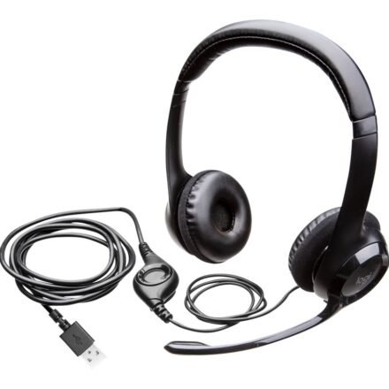 Logitech Logitech | Computer headset | H390 | Built-in microphone | USB Type-A | Black 981-000406