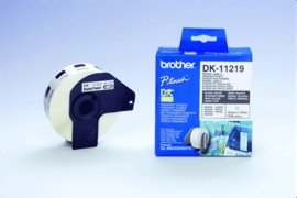 Brother Brother | DK-11221 Square Paper Label | White | DK | 23mm DK11221