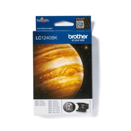 Brother Brother LC1240BK | Ink Cartridge | Black LC1240BK