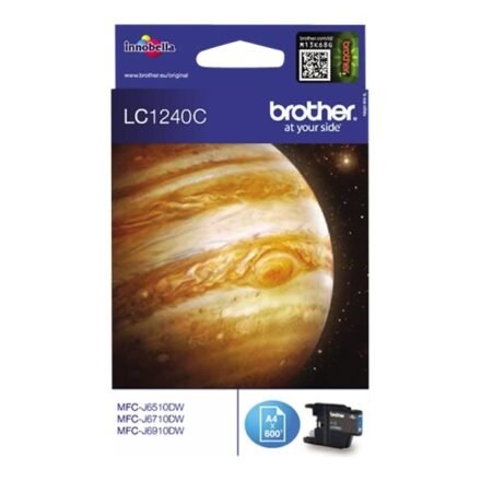 Brother Brother LC1240C | Ink Cartridge | Cyan LC1240C