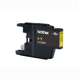 Brother Brother LC-1240Y | Ink Cartridge | Yellow LC1240Y