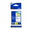 Brother Brother | TZe-223 Laminated tape | Blue on White | TZe | 8 m | 0.9 cm TZE223