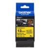 Brother Brother | TZe-FX631 Flexible ID Laminated Tape | Black on Yellow | TZe | 8 m | 1.2 cm TZEFX631