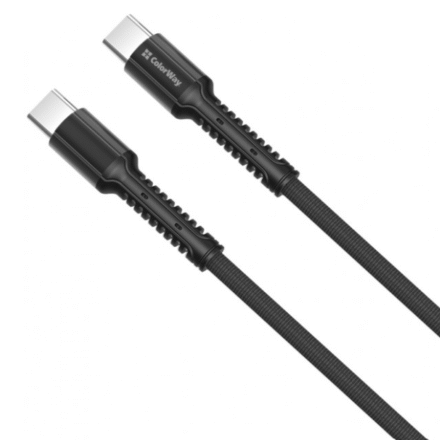 ColorWay ColorWay | Type-C Data Cable | PD Fast Charging | 3 A CW-CBPDCC031-GR