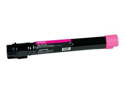 Lexmark Lexmark X950X2MG | X95x Magenta Extra High Yield Toner Cartridge (22K) | Cartridge | Magenta X950X2MG