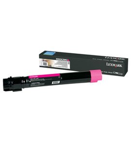 Lexmark Lexmark X950X2MG | X95x Magenta Extra High Yield Toner Cartridge (22K) | Cartridge | Magenta X950X2MG