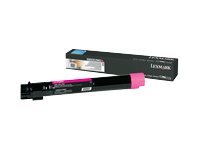 Lexmark Lexmark X950X2MG | X95x Magenta Extra High Yield Toner Cartridge (22K) | Cartridge | Magenta X950X2MG
