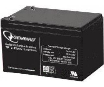EnerGenie EnerGenie | Rechargeable battery 12 V 12 AH for UPS BAT-12V12AH